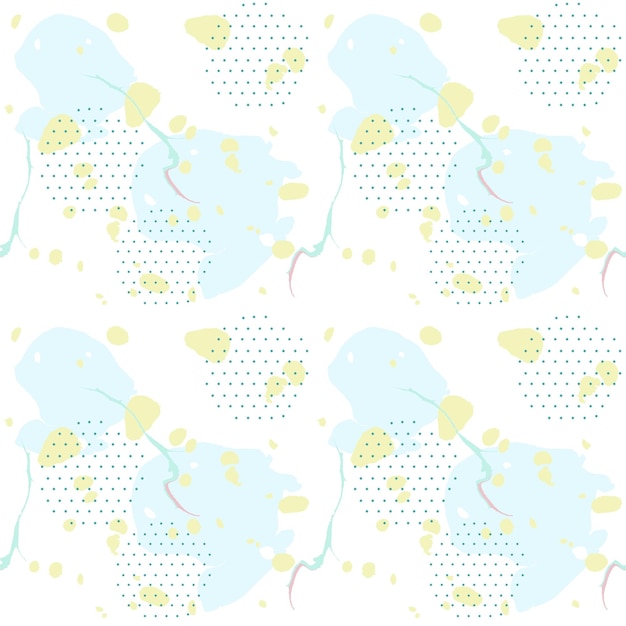 Abstract seamless pattern