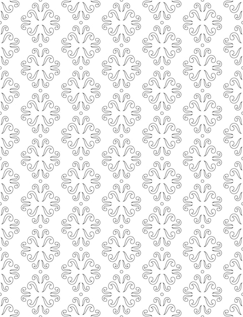 Abstract seamless pattern