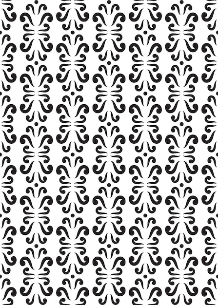 Abstract seamless pattern