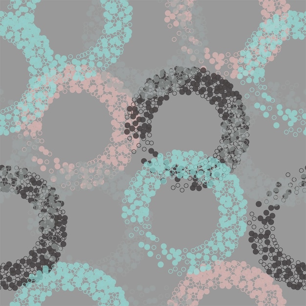 Abstract seamless pattern