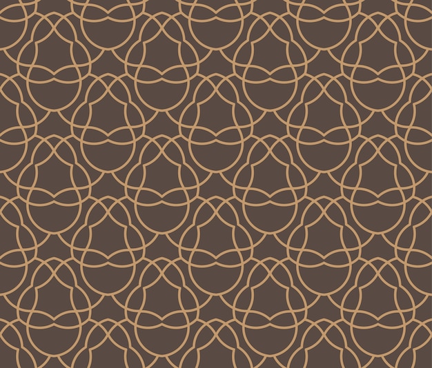 Abstract seamless pattern