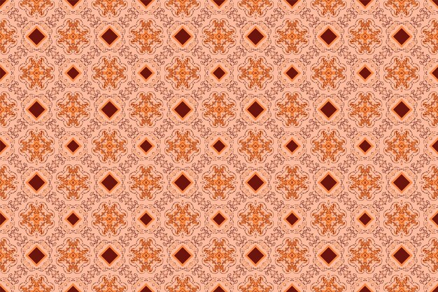 Abstract seamless patterns, batik patterns, seamless batik patterns, seamless wallpaper use fabric