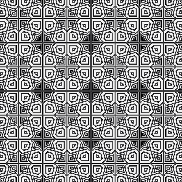 Abstract Seamless shapes pattern background