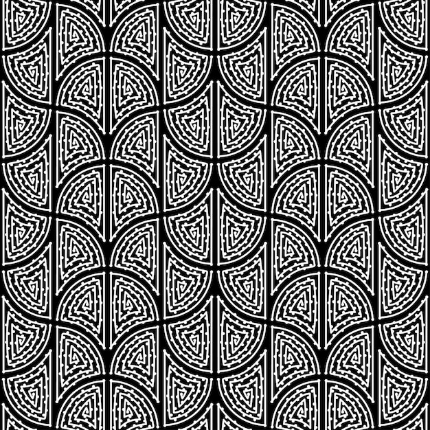 Abstract seamless vector background Pattern with ornament Texture for graphic surface design