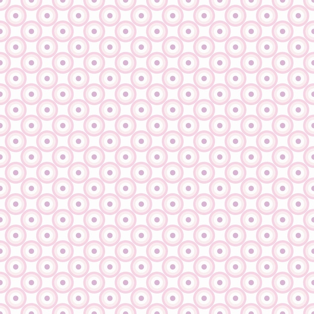 Abstract shape circle pattern background