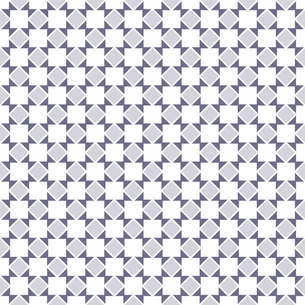 Abstract shape square pattern background