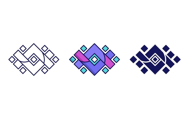 Abstract Shapes icon