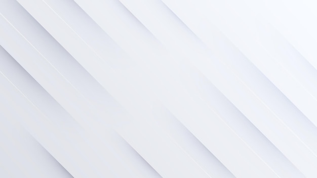 Abstract shiny lines white and gray minimal background design