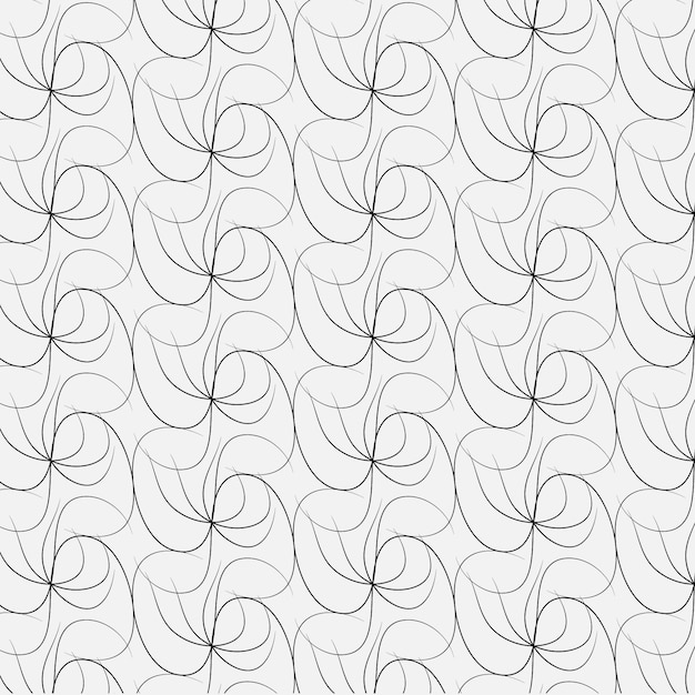 Vector abstract simple background line pattern design