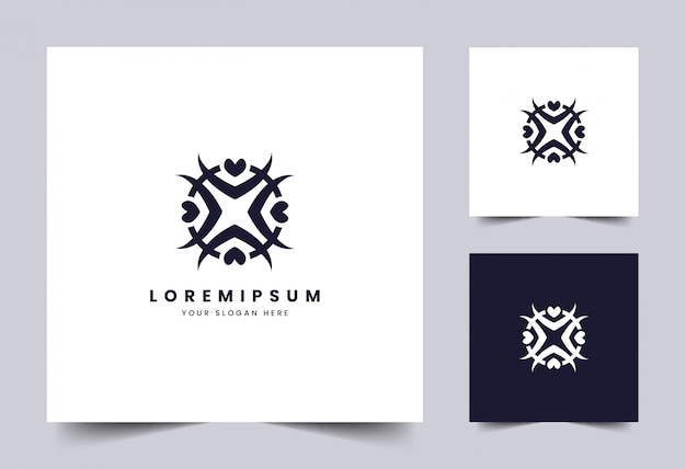 Abstract simple  logo template