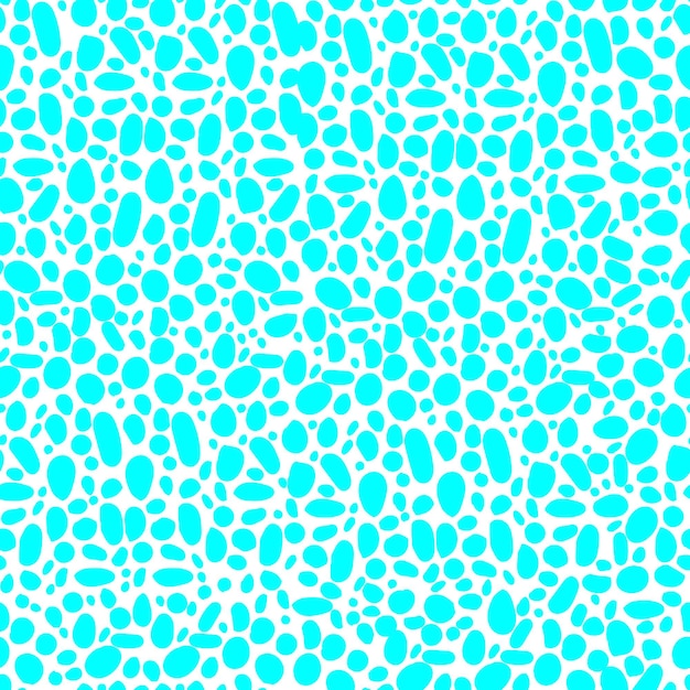 Abstract simple seamless vector pattern many small dots spots on a contrasting background Leopard background