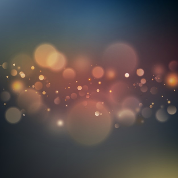 Abstract sky bokeh background.  