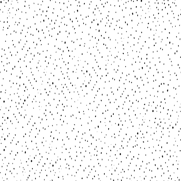 Abstract small uneven spots dots vector seamless pattern