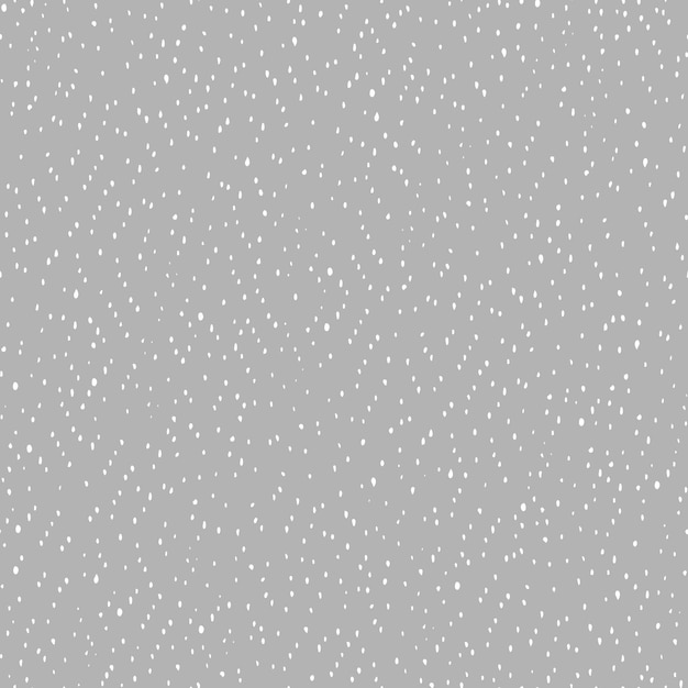 Abstract small uneven spots dots vector seamless pattern