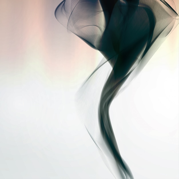 Vector abstract  smoke background