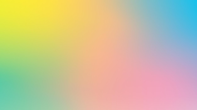 Abstract smooth blur colorful gradient background for website banner and graphic design