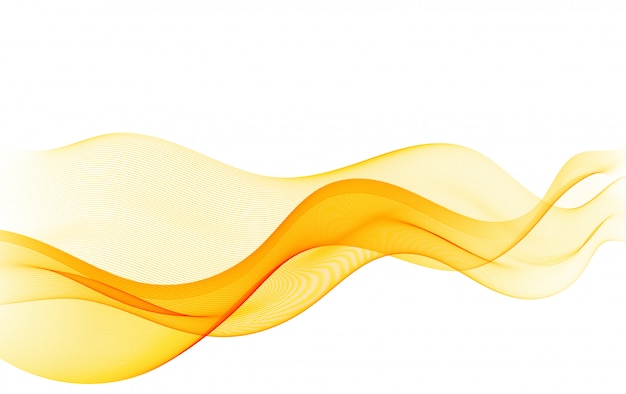 Abstract smooth color wavy  Curve flow  motion illustration. .