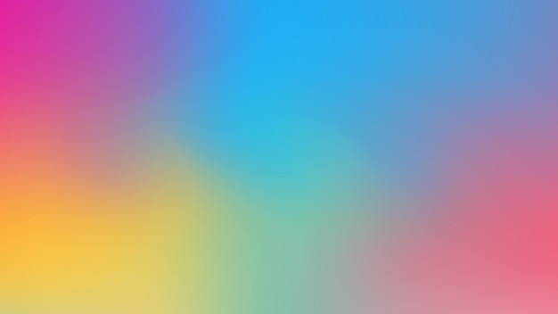 abstract smooth colorful gradient color background for website banner and creative graphic design