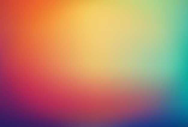 Abstract smooth rainbow blurred mesh background