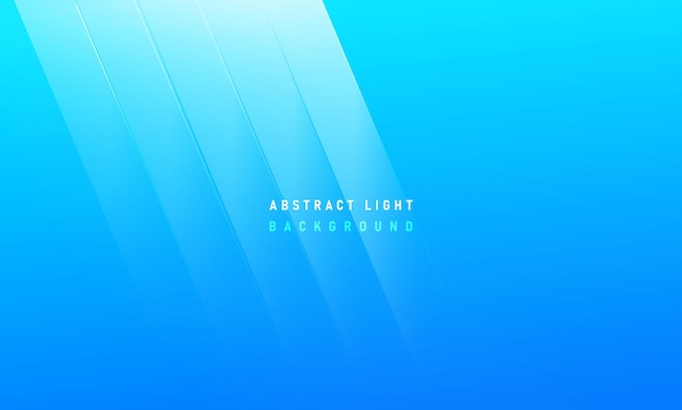 Abstract soft blue light background