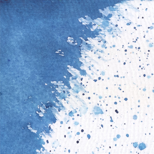 Abstract soft blue watercolor background