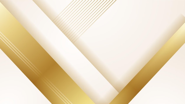 Abstract soft golden lines background