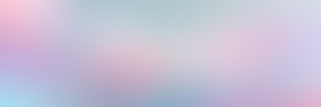 Abstract Soft Gradient Social Media Cover Banner and Background Design Vibrant and Modern Aesthetic