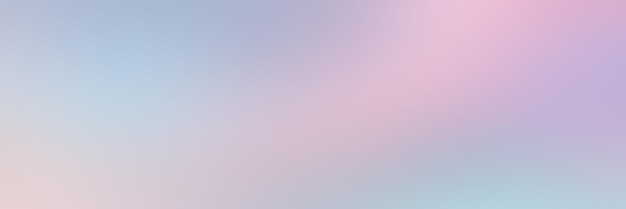 Abstract Soft Gradient Social Media Cover Banner and Background Design Vibrant and Modern Aesthetic