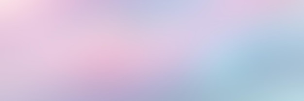 Abstract Soft Gradient Social Media Cover Banner and Background Design Vibrant and Modern Aesthetic