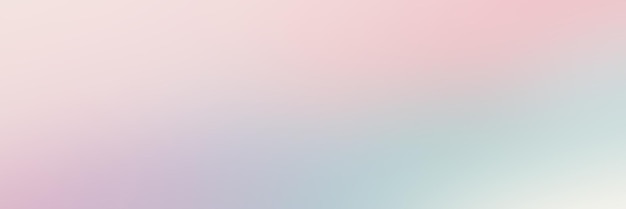 Abstract Soft Gradient Social Media Cover Banner and Background Design Vibrant and Modern Aesthetic