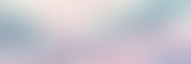 Abstract Soft Gradient Social Media Cover Banner and Background Design Vibrant and Modern Aesthetic