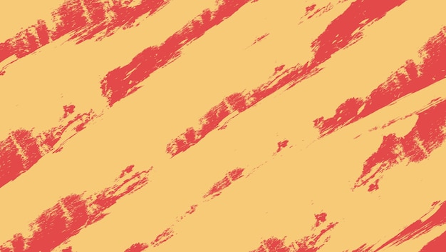 Abstract Soft Yellow and Red Grunge Scratch Texture Background