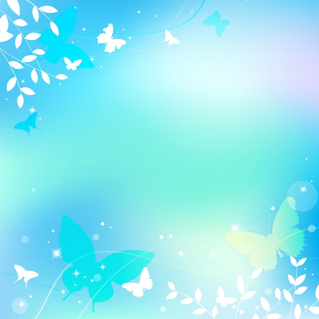 Abstract spring summer background 