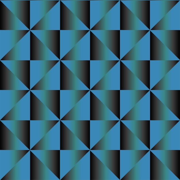 Abstract square mosaic