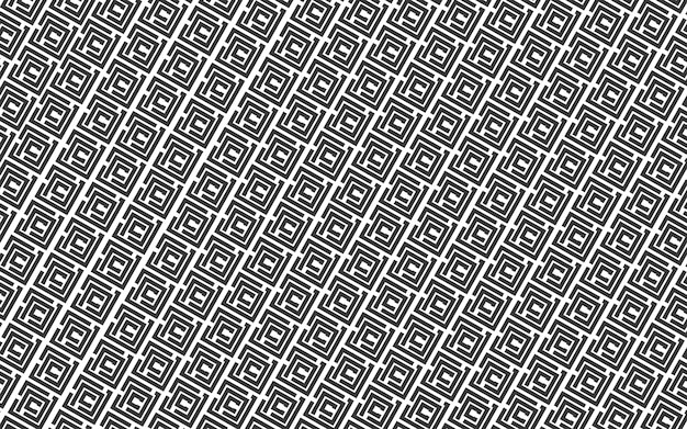 Abstract square pattern