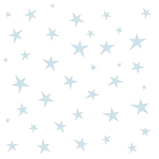 Abstract star background