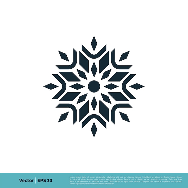 Abstract Star Ornamental Icon Vector Logo Template Illustration Design Vector EPS 10