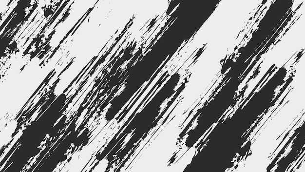 Abstract Stripe Black Scratch Grunge Design Background