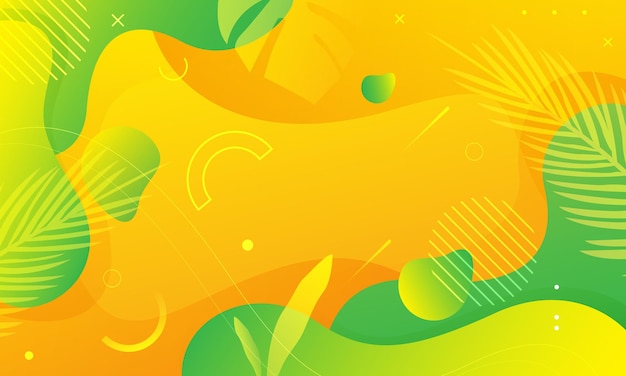 abstract summer background