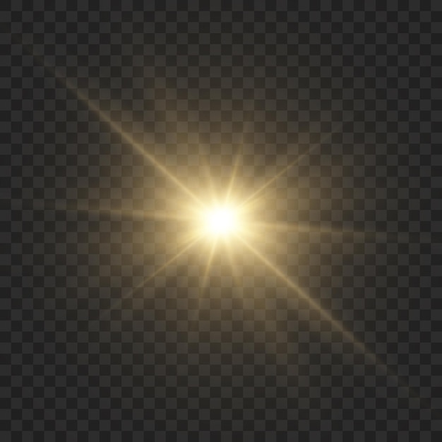 Abstract sun glare translucent glow with special light effectVector blur in motion glow highlights