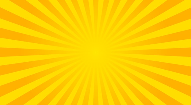 Abstract sunbeams background - vector illustration.