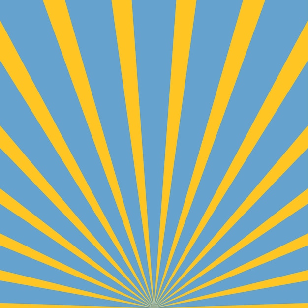 Abstract sunburst vector background