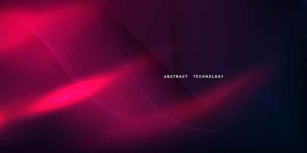 Abstract technology background modern design vector illustration