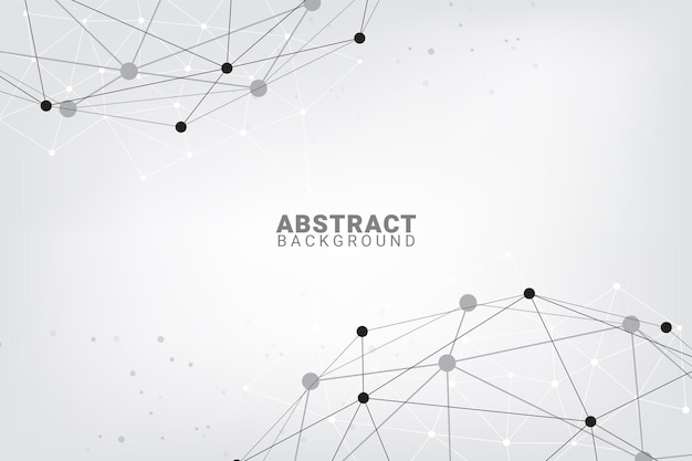 Abstract technology background