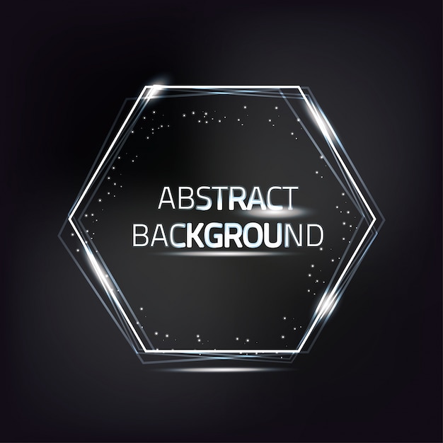 Abstract Technology Background