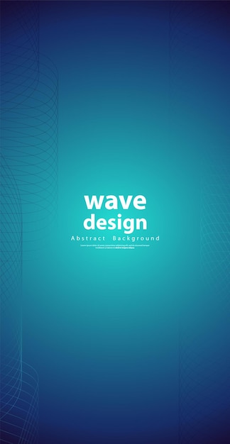 Abstract technology backgrounds by wave stripe background Line modern pattern Vector illustration EPS 10