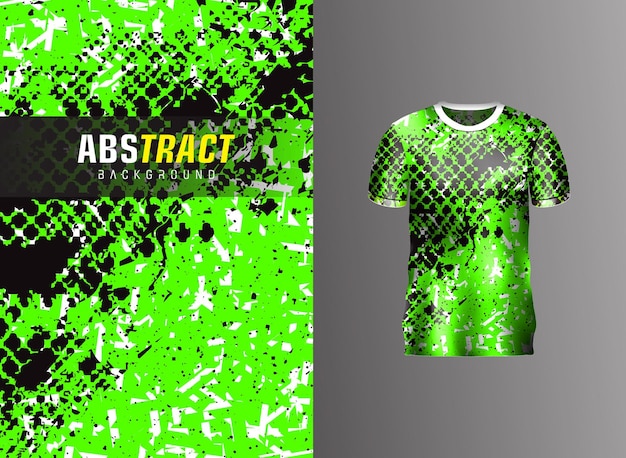 Abstract texture background illustration for sport t-shirt