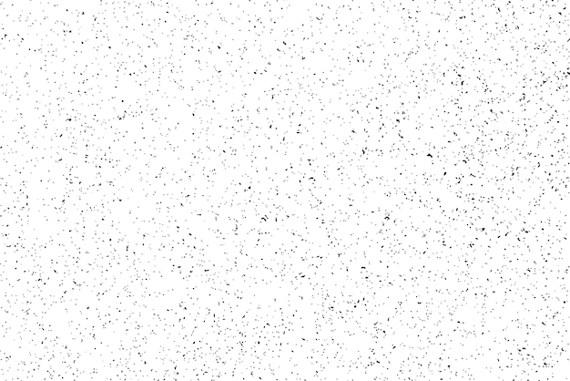 Abstract texture pattern of black dots on a white background Pattern for design Overlay