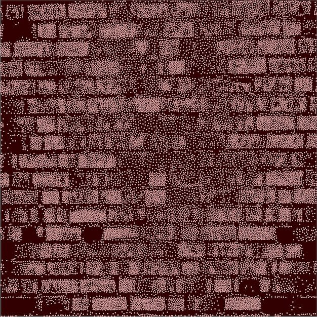 Abstract texture with colorful bricks