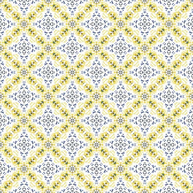 Abstract tiles seamless pattern Cloth design wallpaper